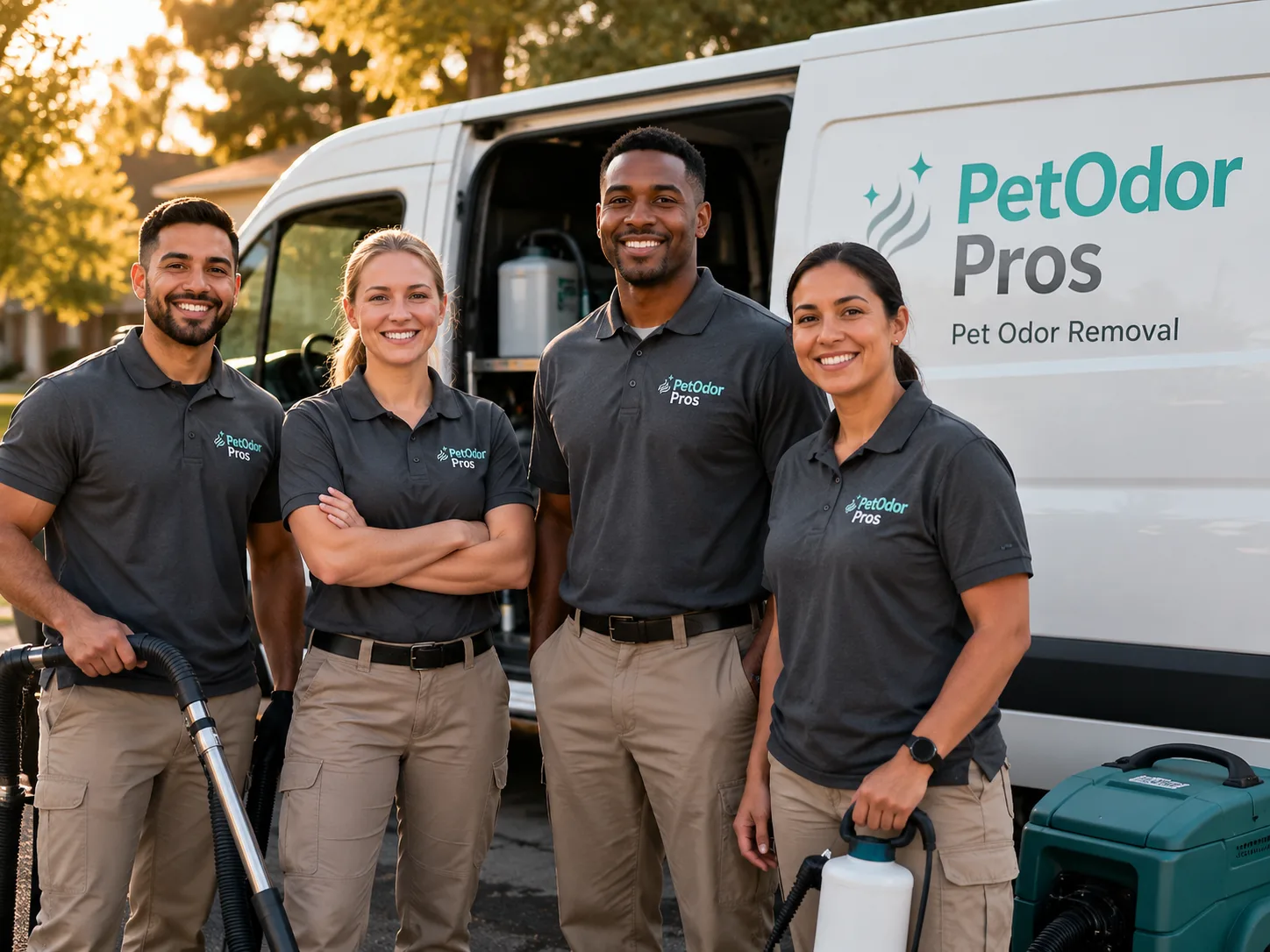 Pet Odor Removal team serving Pecos, TX